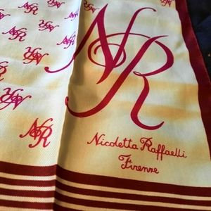 Nicoletta  vintage brand Mеn's scarf ,10×40  $30